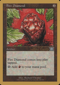 Fire Diamond